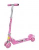 Самокат Charming CMS010 4-х колесный со светящимися колесами розовый для девочки - магазин СпортДоставка. Спортивные товары интернет магазин в Краснодаре 