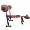 Силовой тренажер детский скамья для жима DFC VT-2400 для детей дошкольного возраста - магазин СпортДоставка. Спортивные товары интернет магазин в Краснодаре 