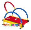 Кардио тренажер детский механический беговая дорожка с диском-твист Moove Fun SH-01C для детей дошкольного возраста - магазин СпортДоставка. Спортивные товары интернет магазин в Краснодаре 