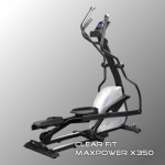Эллиптический тренажер Clear Fit MaxPower X 350 - магазин СпортДоставка. Спортивные товары интернет магазин в Краснодаре 