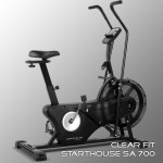Велотренажер Аэробайк Clear Fit StartHouse SA 700 - магазин СпортДоставка. Спортивные товары интернет магазин в Краснодаре 