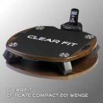 Виброплатформа Clear Fit CF-PLATE Compact 201 WENGE - магазин СпортДоставка. Спортивные товары интернет магазин в Краснодаре 