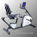 Горизонтальный велотренажер Clear Fit CrossPower CR 200 - магазин СпортДоставка. Спортивные товары интернет магазин в Краснодаре 