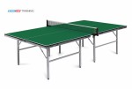 Теннисный стол для помещения Training green для игры в спортивных школах и клубах 60-700-1 - магазин СпортДоставка. Спортивные товары интернет магазин в Краснодаре 