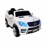 Детский электромобиль Mercedes-Benz ML350 белый - магазин СпортДоставка. Спортивные товары интернет магазин в Краснодаре 