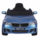 Детский электромобиль BMW6 GT JJ2164 синий глянец - магазин СпортДоставка. Спортивные товары интернет магазин в Краснодаре 