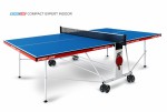 Теннисный стол для помещения Compact Expert Indoor 6042-2 proven quality - магазин СпортДоставка. Спортивные товары интернет магазин в Краснодаре 