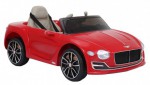 Детский электромобиль Bentley EXP12 JE1166 красный - магазин СпортДоставка. Спортивные товары интернет магазин в Краснодаре 