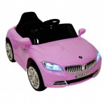 Детский электромобиль T004TT розовый - магазин СпортДоставка. Спортивные товары интернет магазин в Краснодаре 