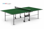 Теннисный стол для помещения black step Olympic green с сеткой для частного использования 6021-1 - магазин СпортДоставка. Спортивные товары интернет магазин в Краснодаре 