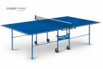 Теннисный стол для помещения black step Olympic с сеткой для частного использования 6021 - магазин СпортДоставка. Спортивные товары интернет магазин в Краснодаре 