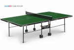 Теннисный стол для помещения black step Game Indoor green любительский стол 6031-3 - магазин СпортДоставка. Спортивные товары интернет магазин в Краснодаре 