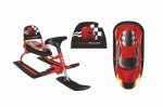 Снегокат Comfort Auto Racer со складной спинкой кумитеспорт - магазин СпортДоставка. Спортивные товары интернет магазин в Краснодаре 