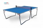 Теннисный стол Hobby Evo blue - ультрасовременная модель для использования в помещениях - магазин СпортДоставка. Спортивные товары интернет магазин в Краснодаре 