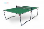 Теннисный стол Hobby Evo green - ультрасовременная модель для использования в помещениях - магазин СпортДоставка. Спортивные товары интернет магазин в Краснодаре 