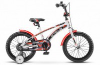 Детский велосипед Stels Arrow 16" V020 черный 2022 - магазин СпортДоставка. Спортивные товары интернет магазин в Краснодаре 
