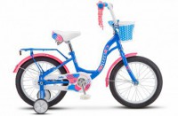 Детский велосипед Stels Jolly 16" V010 синий розовый 2022 - магазин СпортДоставка. Спортивные товары интернет магазин в Краснодаре 