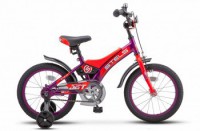 Детский велосипед Stels Jet 16" Z010 фиолетовый 2022 - магазин СпортДоставка. Спортивные товары интернет магазин в Краснодаре 