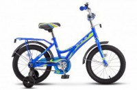 Детский велосипед Stels Talisman 16" Z010 синий 2022 - магазин СпортДоставка. Спортивные товары интернет магазин в Краснодаре 