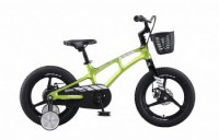 Детский велосипед Stels Pilot-170 MD 16" V010 зеленый 2022 - магазин СпортДоставка. Спортивные товары интернет магазин в Краснодаре 