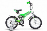 Детский велосипед Stels Jet 14" Z010 зеленый  2022 - магазин СпортДоставка. Спортивные товары интернет магазин в Краснодаре 