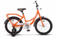Детский велосипед Stels Flyte 18" Z011 Оранжевый 2022 - магазин СпортДоставка. Спортивные товары интернет магазин в Краснодаре 