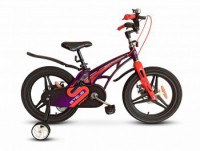 Детский велосипед Stels Galaxy Pro 16" V010 красный 2022 - магазин СпортДоставка. Спортивные товары интернет магазин в Краснодаре 