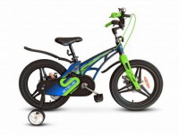 Детский велосипед Stels Galaxy Pro 14" V010 2022 зеленый - магазин СпортДоставка. Спортивные товары интернет магазин в Краснодаре 