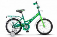 Детский велосипед Stels Talisman 16" Z010 зеленый 2022 - магазин СпортДоставка. Спортивные товары интернет магазин в Краснодаре 