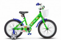 Детский велосипед Stels Captain 16" V010 зеленй 2022 - магазин СпортДоставка. Спортивные товары интернет магазин в Краснодаре 