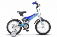 Детский велосипед Stels Jet 14" Z010 синий 2022 - магазин СпортДоставка. Спортивные товары интернет магазин в Краснодаре 