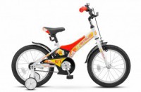 Детский велосипед Stels Jet 16" Z010 белый 2022 - магазин СпортДоставка. Спортивные товары интернет магазин в Краснодаре 