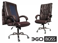 Офисное массажное кресло EGO BOSS EG1001 BORDO в комплектации ELITE и PREMIUM - магазин СпортДоставка. Спортивные товары интернет магазин в Краснодаре 