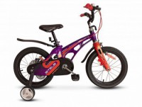 Детский велосипед Stels Galaxy 16" V010 красный 2022 - магазин СпортДоставка. Спортивные товары интернет магазин в Краснодаре 