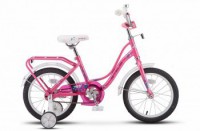 Детский велосипед Stels Wind 16" Z020 розовый 2022 - магазин СпортДоставка. Спортивные товары интернет магазин в Краснодаре 