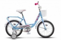 Детский велосипед Stels Flyte Lady 16" Z011 2022 - магазин СпортДоставка. Спортивные товары интернет магазин в Краснодаре 