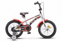 Детский велосипед Stels Arrow 16" V020 красный 2022 - магазин СпортДоставка. Спортивные товары интернет магазин в Краснодаре 