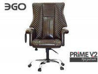 Офисное массажное кресло EGO PRIME V2 EG1003 модификации PRESIDENT LUX - магазин СпортДоставка. Спортивные товары интернет магазин в Краснодаре 