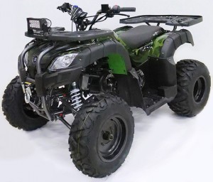 Бензиновый квадроцикл MOWGLI взрослый ATV 200 LUX blackstep - магазин СпортДоставка. Спортивные товары интернет магазин в Краснодаре 