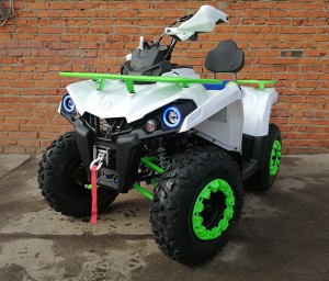 Квадроцикл бензиновый MOWGLI ATV 200 NEW LUX роспитспорт - магазин СпортДоставка. Спортивные товары интернет магазин в Краснодаре 
